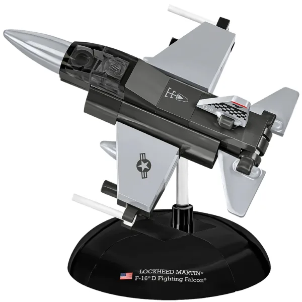 COBI: Forze Armate F-16D Fighting Falcon set da costruzione (5941) immagine 2