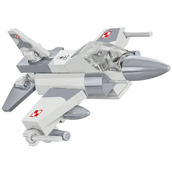 COBI: Forze armate F-16C Fighting Falcon set da costruzione (5929) immagine 3
