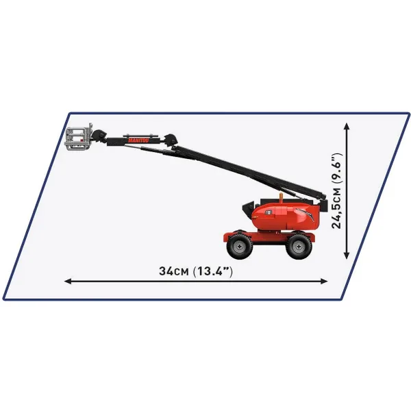 COBI: Giocattolo da costruzione Manitou 280 TJ (1683) immagine 3
