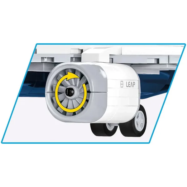 COBI: Gioco di costruzione Boeing 737-8 (26608) immagine 5
