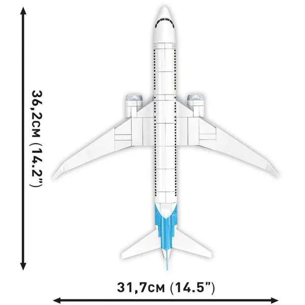 COBI: Gioco di costruzione Boeing 737-8 (26608) immagine 6