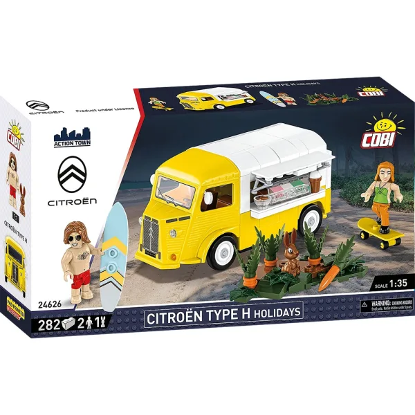 COBI: Gioco di costruzione Citroën Type H Ice Bar (24626) immagine 1