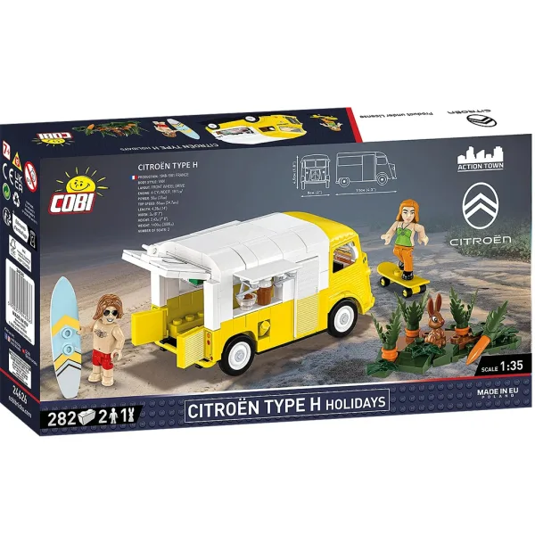 COBI: Gioco di costruzione Citroën Type H Ice Bar (24626) immagine 6