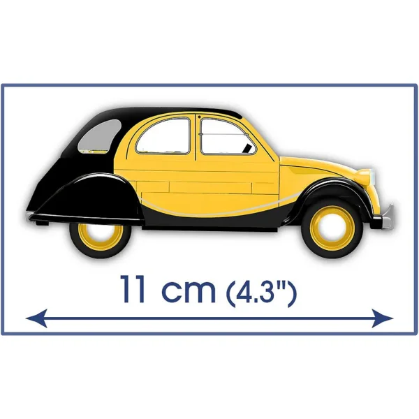 COBI: Gioco di costruzione Citroen 2CV Charleston (24512) immagine 4