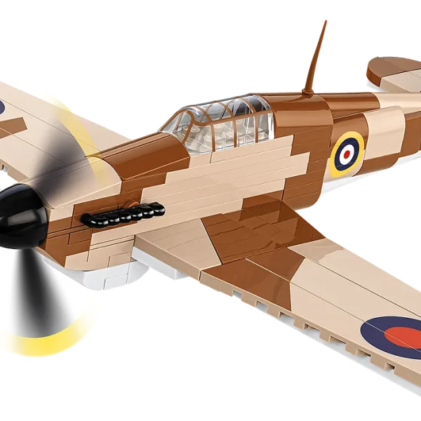 COBI: Gioco di costruzione Hawker Hurricane Mk I (5866) immagine 2