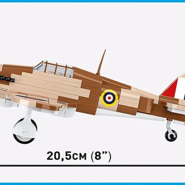 COBI: Gioco di costruzione Hawker Hurricane Mk I (5866) immagine 4