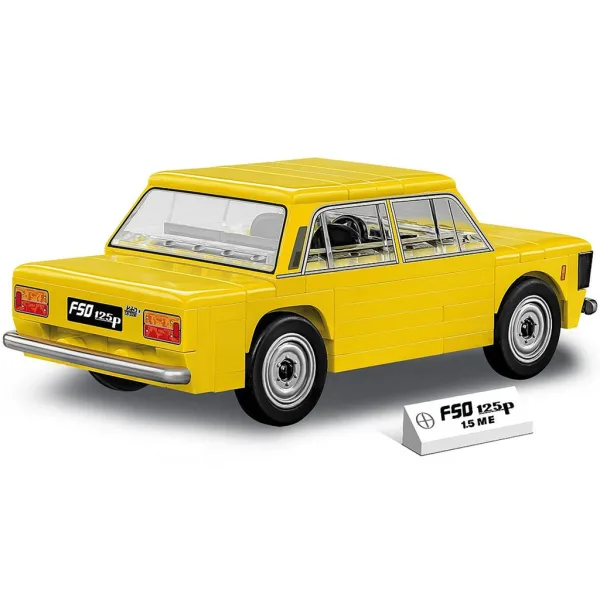 COBI: Gioco di costruzione Polski Fiat 125p 1.5 ME (24588) immagine 3