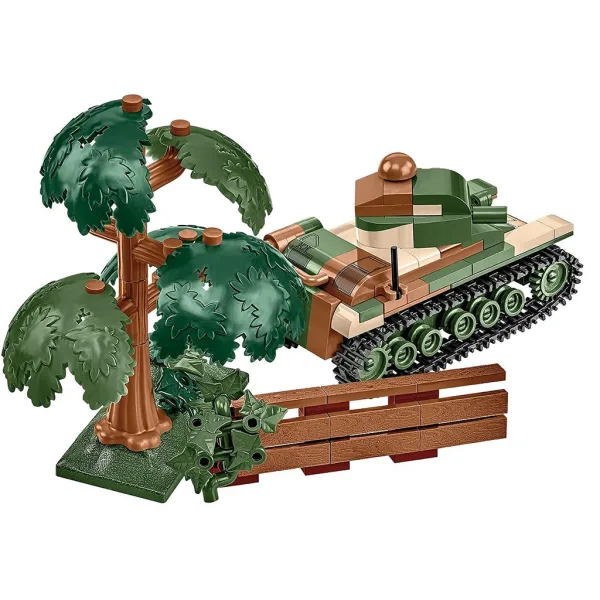 COBI: Gioco di costruzione Renault R-35 (2719) immagine 3