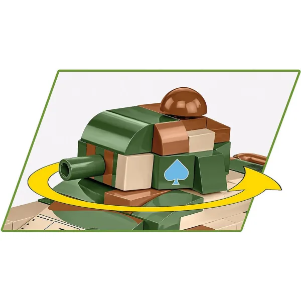 COBI: Gioco di costruzione Renault R-35 (2719) immagine 5