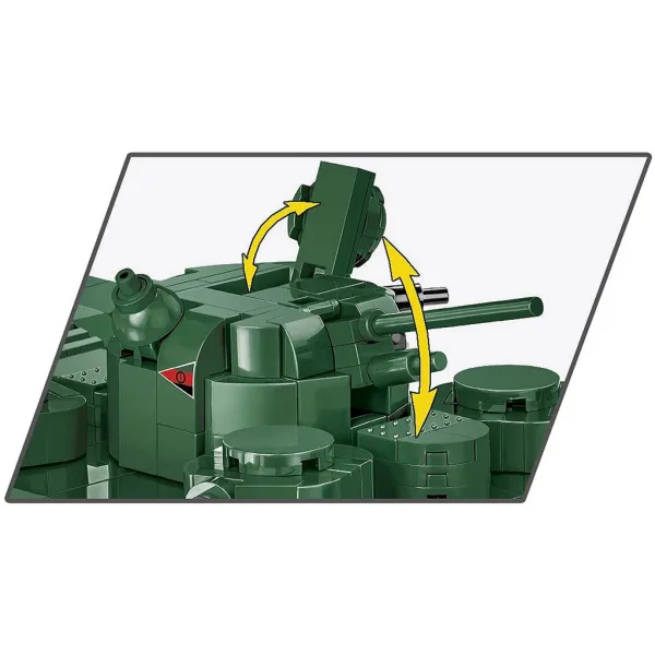 COBI: Gioco di costruzione Vickers A1E1 Independent (2990) immagine 3