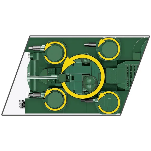 COBI: Gioco di costruzione Vickers A1E1 Independent (2990) immagine 4