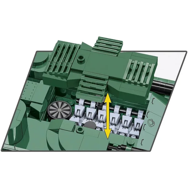 COBI: Gioco di costruzione Vickers A1E1 Independent (2990) immagine 5