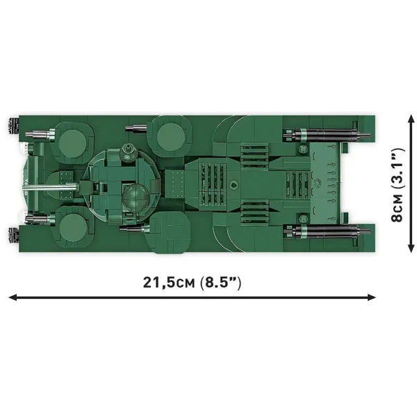 COBI: Gioco di costruzione Vickers A1E1 Independent (2990) immagine 7