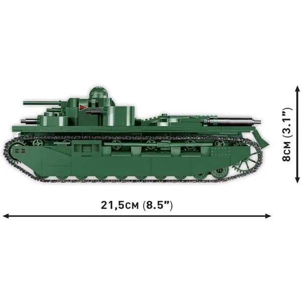 COBI: Gioco di costruzione Vickers A1E1 Independent (2990) immagine 8