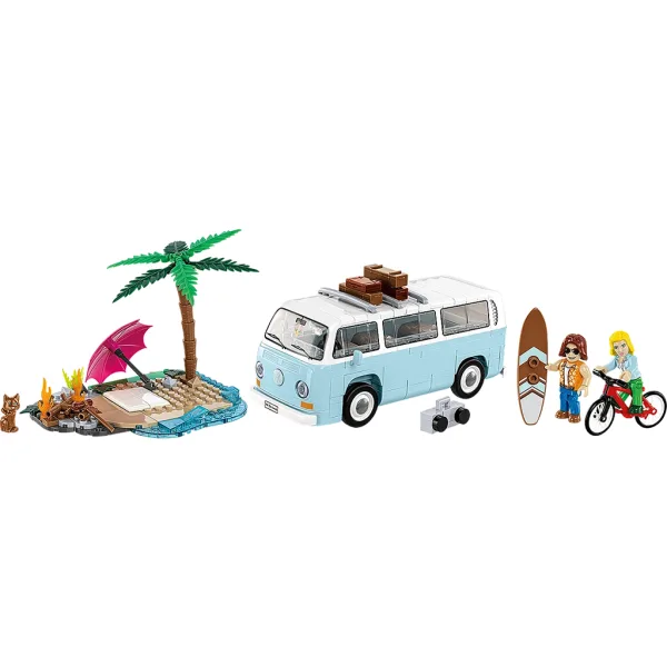 COBI: Gioco di costruzione Volkswagen T2a Kombi (24617) immagine 2