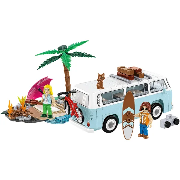 COBI: Gioco di costruzione Volkswagen T2a Kombi (24617) immagine 3