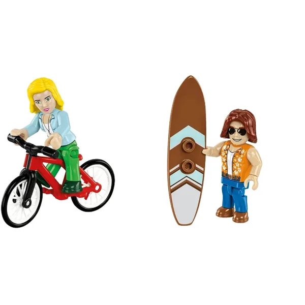 COBI: Gioco di costruzione Volkswagen T2a Kombi (24617) immagine 4