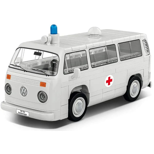 COBI: Gioco di costruzione Volkswagen T2b veicolo di soccorso (24619) immagine 2