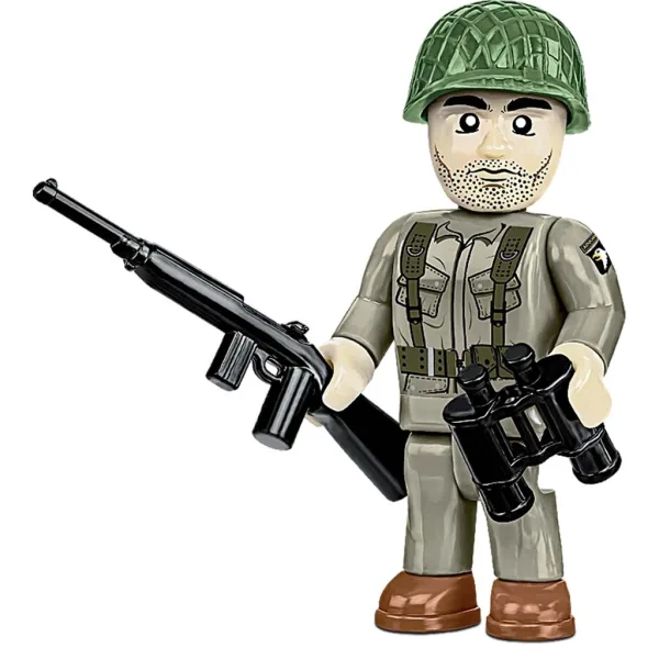 COBI: Gioco di costruzione Willys MB carro armato (3133) immagine 5