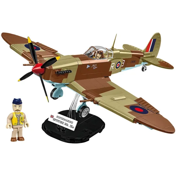 COBI: Gioco di costruzione aereo Supermarine Spitfire Mk. IXe (5764) immagine 2