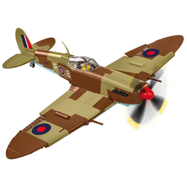 COBI: Gioco di costruzione aereo Supermarine Spitfire Mk. IXe (5764) immagine 3