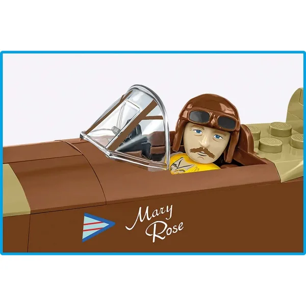 COBI: Gioco di costruzione aereo Supermarine Spitfire Mk. IXe (5764) immagine 4