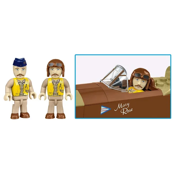 COBI: Gioco di costruzione aereo Supermarine Spitfire Mk. IXe (5764) immagine 7