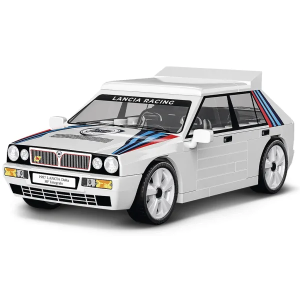COBI: Gioco di costruzione auto Lancia Delta HF Integrale (24509) immagine 2