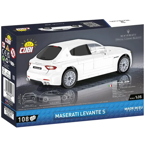 COBI: Gioco di costruzione auto Maserati Levante S (24507) immagine 3