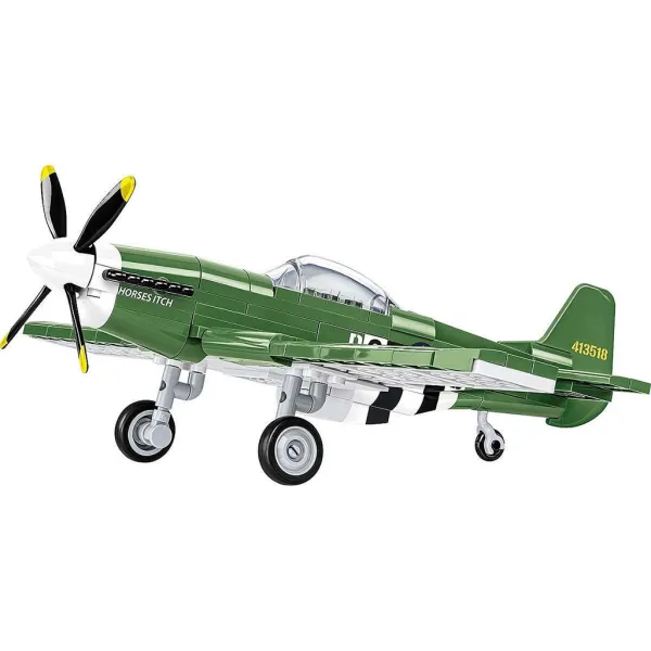 COBI: Gioco di costruzione del caccia Mustang P-51D (5860) immagine 3