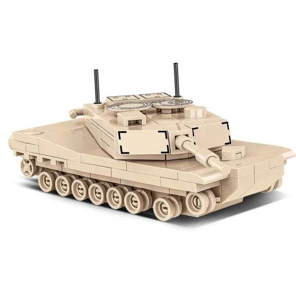 COBI: Gioco di costruzione del carro armato Abrams M1A2 (3106) immagine 2
