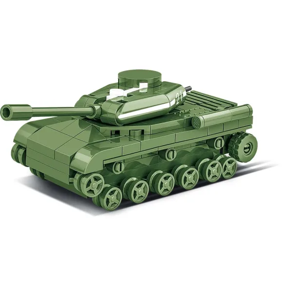 COBI: Gioco di costruzione del carro armato IS-2 (3098) immagine 2