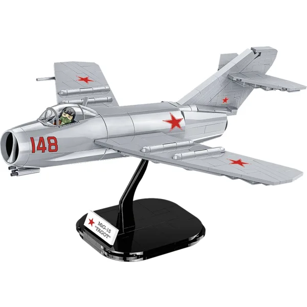 COBI: Gioco di costruzione dell’aereo MiG-15 Fagot (2416) immagine 2