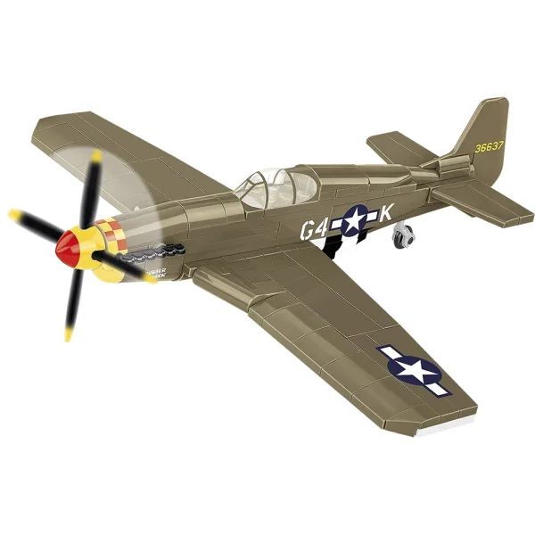 COBI: Gioco di costruzione dell’aereo Mustang P-51B (5869) immagine 2