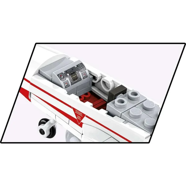 COBI: Gioco di costruzione dell’aereo Northrop F-5 Tiger II (5857) immagine 4