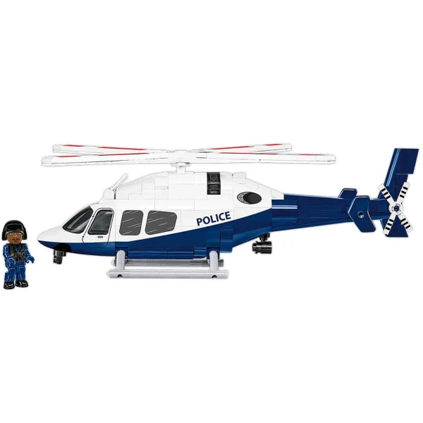 COBI: Gioco di costruzione elicottero della Polizia Bell 429 (26630) immagine 3