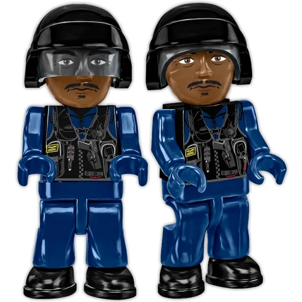 COBI: Gioco di costruzione elicottero della Polizia Bell 429 (26630) immagine 5