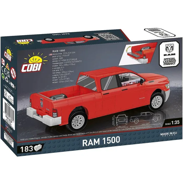 COBI: Gioco di costruzioni Dodge RAM 1500 (24607) immagine 3