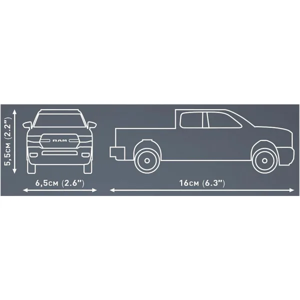 COBI: Gioco di costruzioni Dodge RAM 1500 (24607) immagine 5