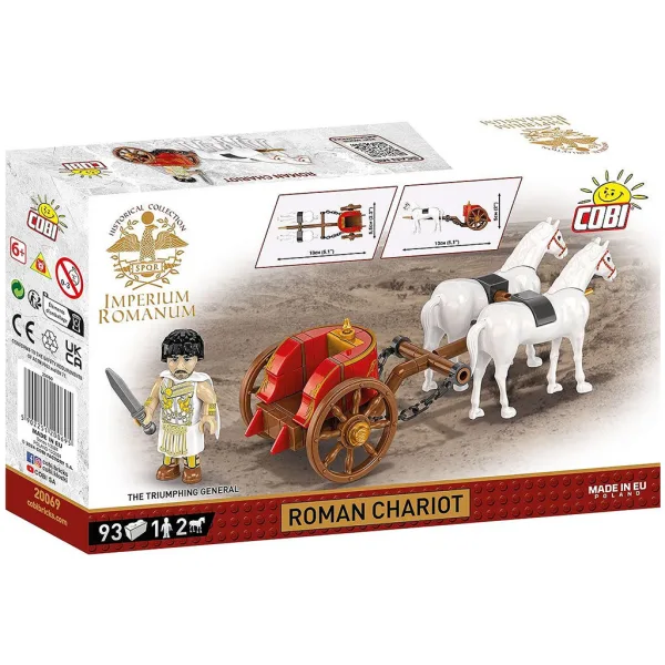 COBI: Imperium Romanum - Gioco di costruzione Carro Romano (20069) immagine 3