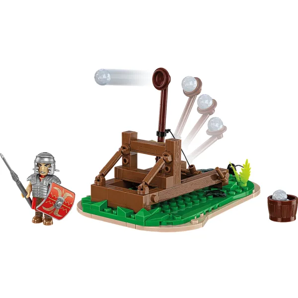 COBI: Imperium Romanum - Gioco di costruzione con figura di catapulta (20068) immagine 2