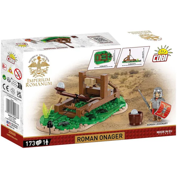 COBI: Imperium Romanum - Gioco di costruzione con figura di catapulta (20068) immagine 3