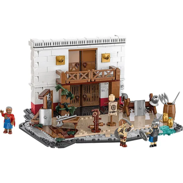 COBI: Imperium Romanum - Gioco di costruzione per addestrare gladiatori (20070) immagine 3