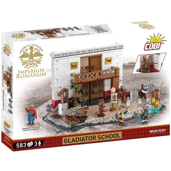 COBI: Imperium Romanum - Gioco di costruzione per addestrare gladiatori (20070) immagine 4
