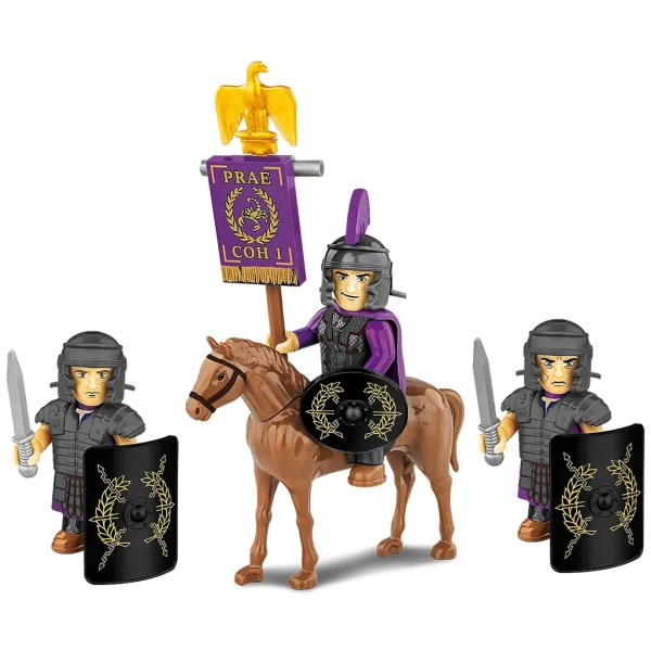 COBI: Imperium Romanum - Set di figure della Guardia Pretoriana (20072) immagine 2