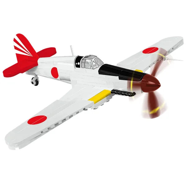 COBI: Kawasaki Ki-61 Hien della Seconda Guerra Mondiale - set da costruzione (5872) immagine 2