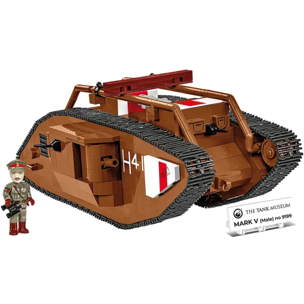 COBI: Mark V (Maschio) No. 9199 set di costruzione (2995) immagine 2