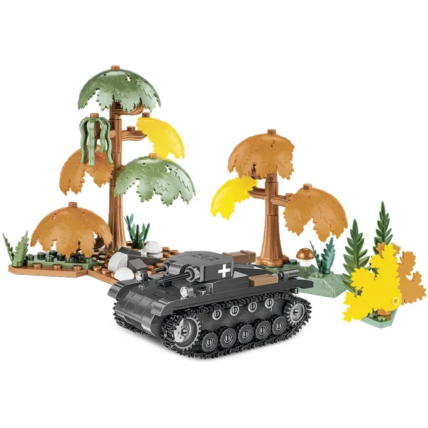 COBI: Panzer II Ausf. A gioco da costruzione (2718) immagine 2