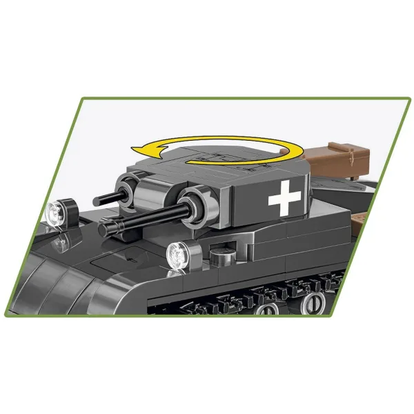 COBI: Panzer II Ausf. A gioco da costruzione (2718) immagine 3