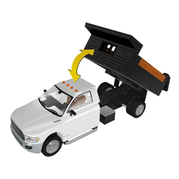 COBI: RAM 3500 Camion ribaltabile - set da costruzione (24659) immagine 3